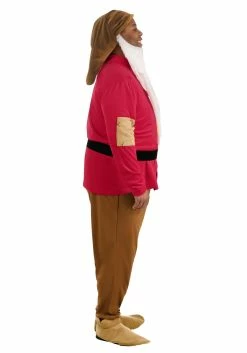 Adult Plus Size Disney Snow White Grumpy Dwarf Costume -Disney shop plus size grumpy dwarf costume alt 4