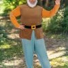 Plus Size Disney Snow White Happy Dwarf Costume For Men