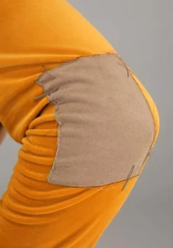 Plus Size Disney Snow White Happy Dwarf Costume For Men -Disney shop plus size happy dwarf costume alt 3