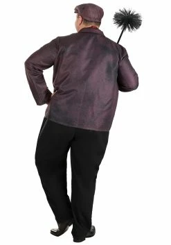 Plus Size Disney Mary Poppins Bert Costume For Men -Disney shop plus size mary poppins bert costume alt 2