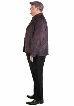 Plus Size Disney Mary Poppins Bert Costume For Men -Disney shop plus size mary poppins bert costume alt 3