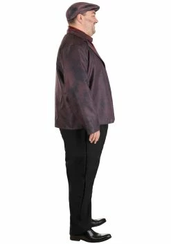 Plus Size Disney Mary Poppins Bert Costume For Men -Disney shop plus size mary poppins bert costume alt 5