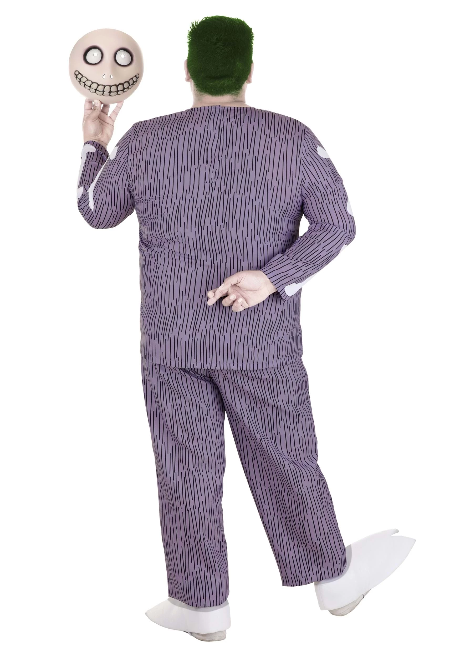 Disney Nightmare Before Christmas Adult Plus Size Barrel Costume 4 Disney Nightmare Before Christmas Adult Plus Size Barrel Costume - Image 2