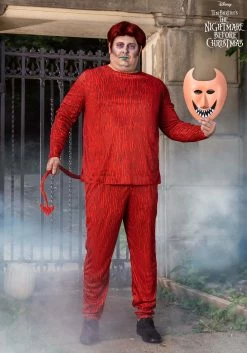 Disney Nightmare Before Christmas Adult Plus Size Lock Costume