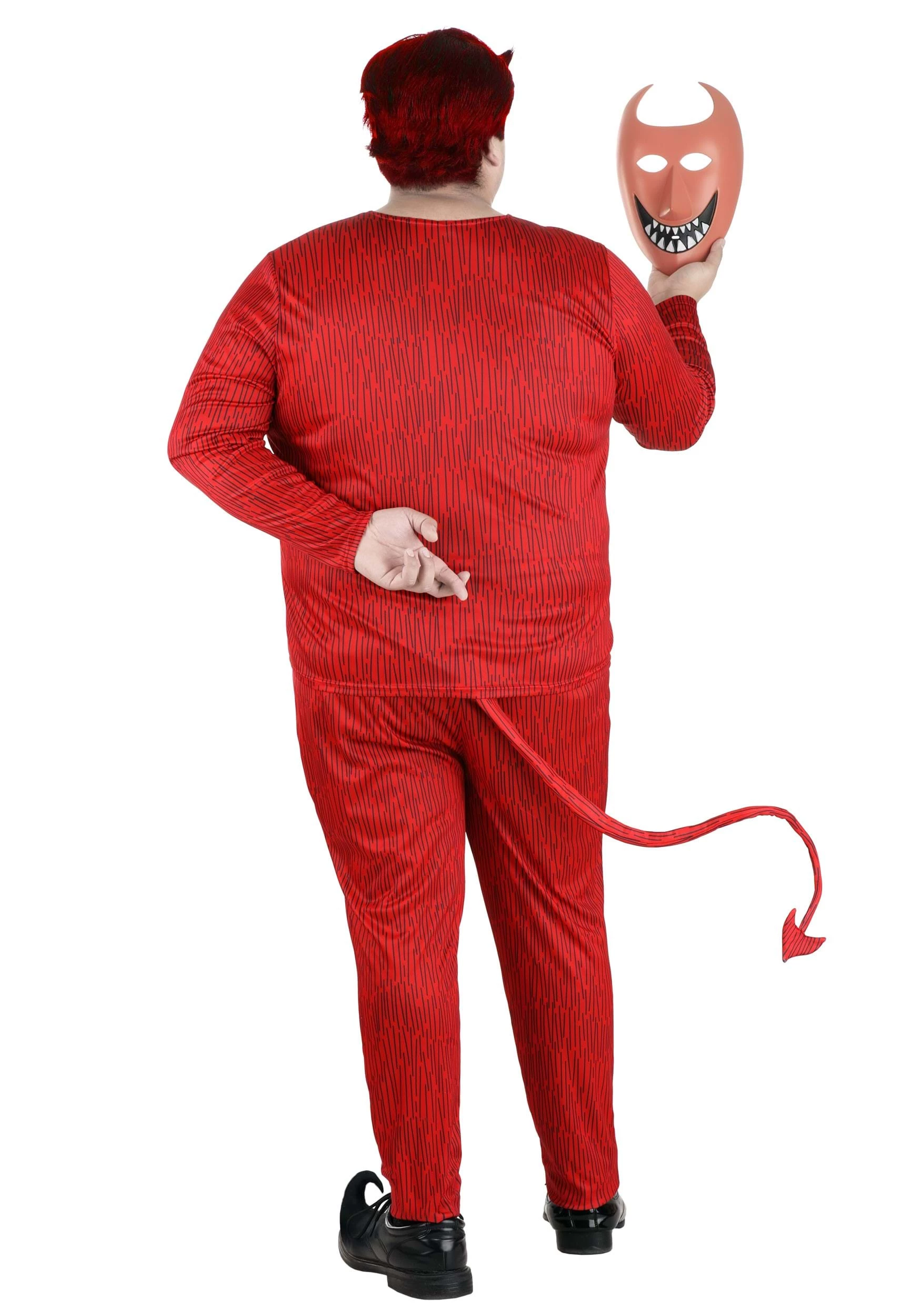 Disney Nightmare Before Christmas Adult Plus Size Lock Costume 4 Disney Nightmare Before Christmas Adult Plus Size Lock Costume - Image 2