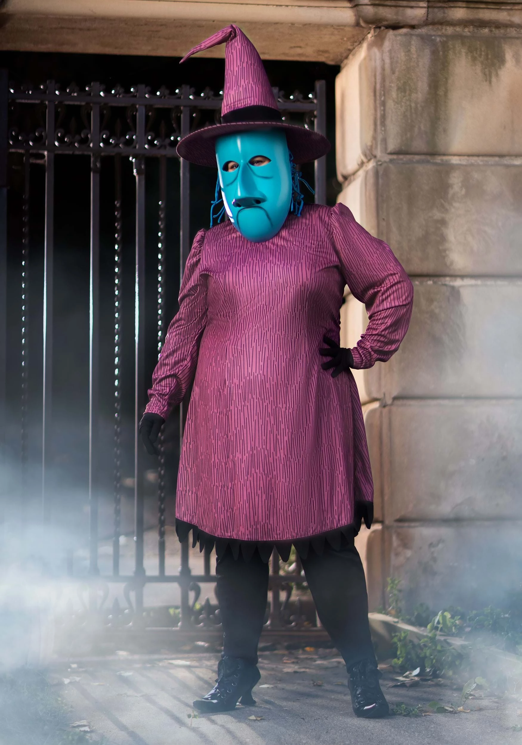 Disney Nightmare Before Christmas Plus Size Women's Shock Costume 4 Disney Nightmare Before Christmas Plus Size Women's Shock Costume - Image 2