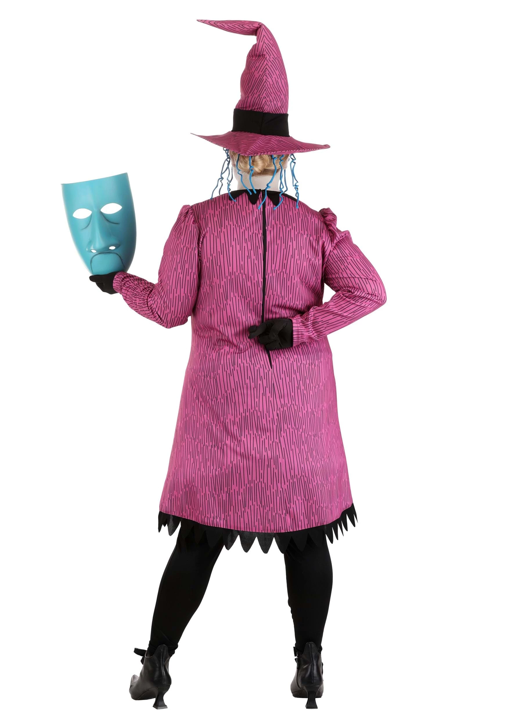 Disney Nightmare Before Christmas Plus Size Women's Shock Costume 5 Disney Nightmare Before Christmas Plus Size Women's Shock Costume - Image 3