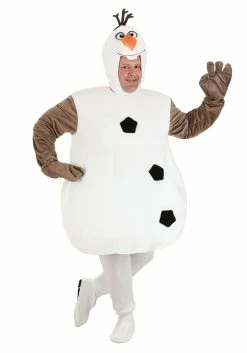 Disney Plus Size Olaf Frozen Costume -Disney shop plus size olaf frozen costume alt 4