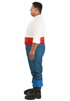 Armada Plus Size Disney Prince Eric Costume For Adults -Disney shop plus size prince eric costume alt 5