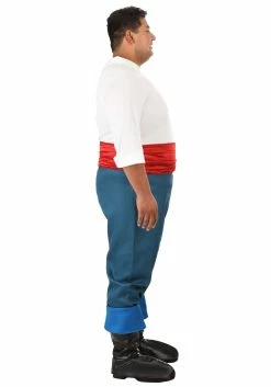 Armada Plus Size Disney Prince Eric Costume For Adults -Disney shop plus size prince eric costume alt 7