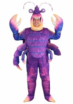 Disney Moana Tamatoa Plus Size Costume -Disney shop plus size tamatoa costume alt 5