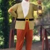 Disney Plus Size Sleepy Dwarf Costume For Men -Disney shop plus sleepy dwarf costume