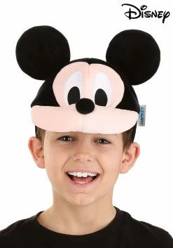 Disney Mickey Mouse Face Headband