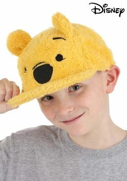 Disney Winnie The Pooh Fuzzy Cap
