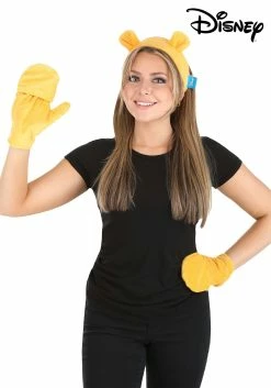 Disney Winnie The Pooh Soft Headband & Gloves Kit