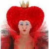 Disney Queen Of Hearts Costume Wig 1 Disney Queen Of Hearts Costume Wig -Disney shop queen of hearts wig