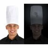 Disney Ratatouille White Light Up Chef Costume Hat -Disney shop ratatouille light up chef hat