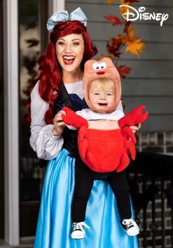Disney Sebastian Baby Carrier Costume Cover