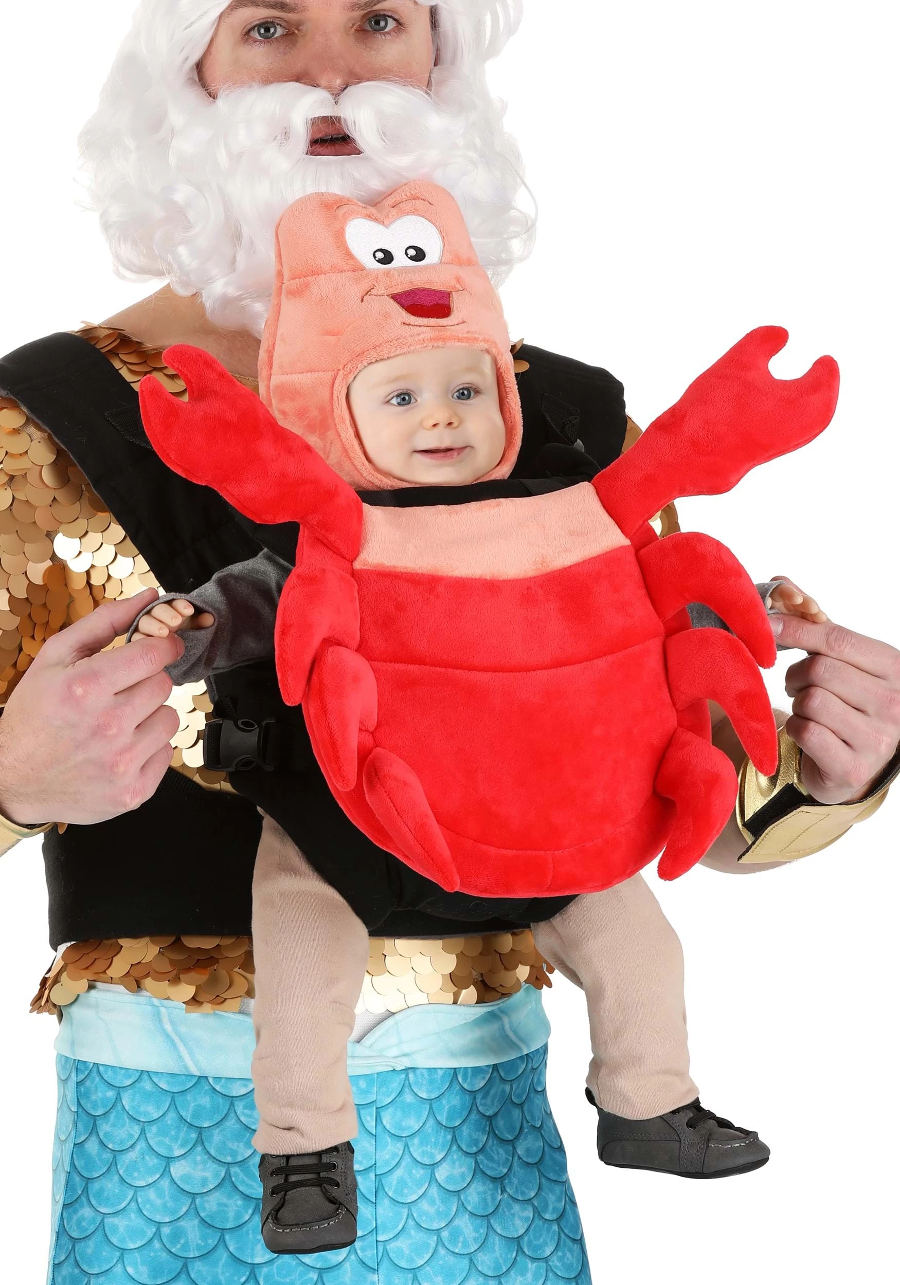 Disney Sebastian Baby Carrier Costume Cover 4 Disney Sebastian Baby Carrier Costume Cover - Image 2