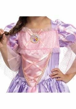 Disguise Disney Tangled Girl's Deluxe Toddler Repunzel Costume -Disney shop tangled deluxe toddler repunzel costume alt 2