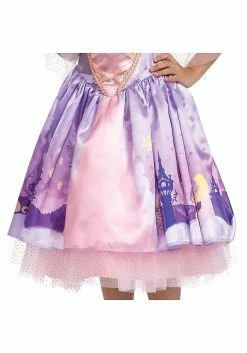 Disguise Disney Tangled Girl's Deluxe Toddler Repunzel Costume -Disney shop tangled deluxe toddler repunzel costume alt 4