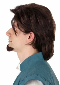 Disney Tangled Flynn Rider Wig & Goatee For Men -Disney shop tangled flynn rider wig goatee alt 2