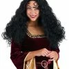 Disney Tangled Adult Mother Gothel Wig -Disney shop tangled mother gothel wig