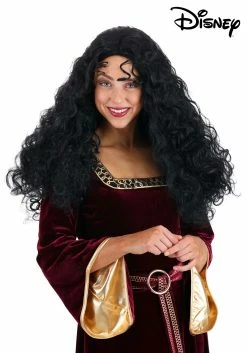 Disney Tangled Adult Mother Gothel Wig