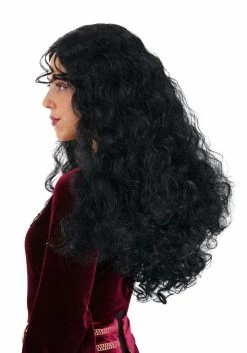 Disney Tangled Adult Mother Gothel Wig -Disney shop tangled mother gothel wig alt 2