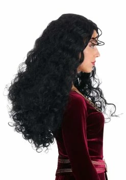 Disney Tangled Adult Mother Gothel Wig -Disney shop tangled mother gothel wig alt 3