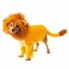 Disney The Lion King Simba Dog Costume -Disney shop the lion king simba dog costume
