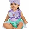 Disguise Disney The Little Mermaid Infant Posh Ariel Costume -Disney shop the little mermaid infant posh ariel costume