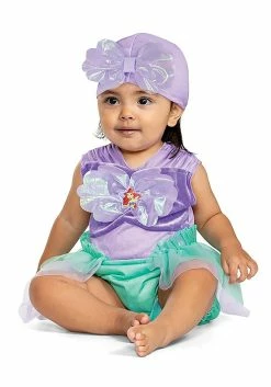 Disguise Disney The Little Mermaid Infant Posh Ariel Costume