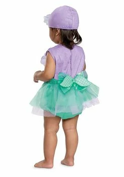 Disguise Disney The Little Mermaid Infant Posh Ariel Costume -Disney shop the little mermaid infant posh ariel costume alt 2
