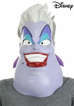 Disney The Little Mermaid Ursula Latex Mask