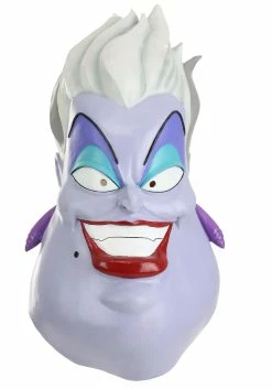 Disney The Little Mermaid Ursula Latex Mask -Disney shop the little mermaid ursula latex mask alt 3