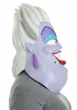 Disney The Little Mermaid Ursula Latex Mask -Disney shop the little mermaid ursula latex mask alt 4