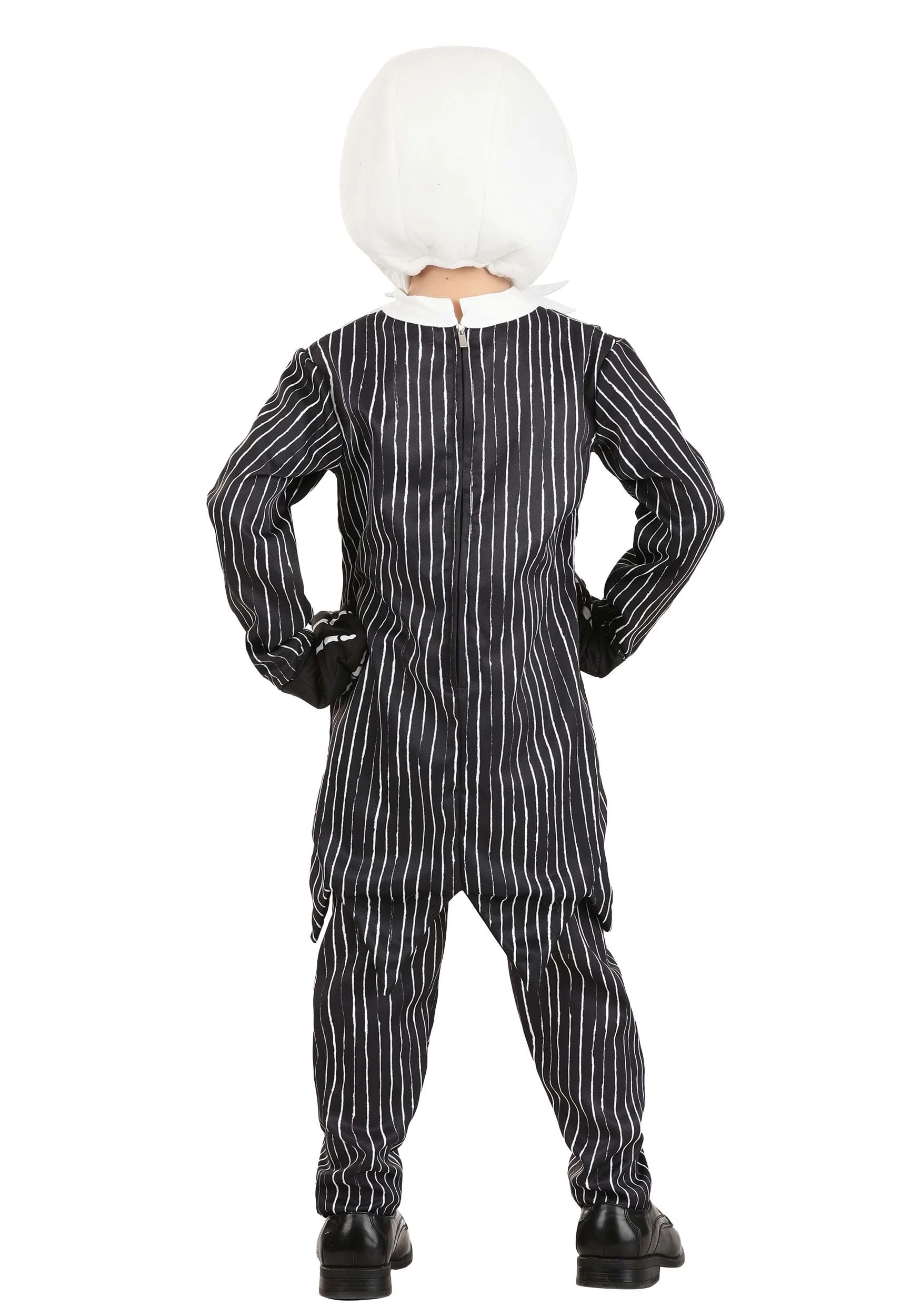 Disney Darling Jack Skellington Costume For Toddlers 4 Disney Darling Jack Skellington Costume For Toddlers - Image 3