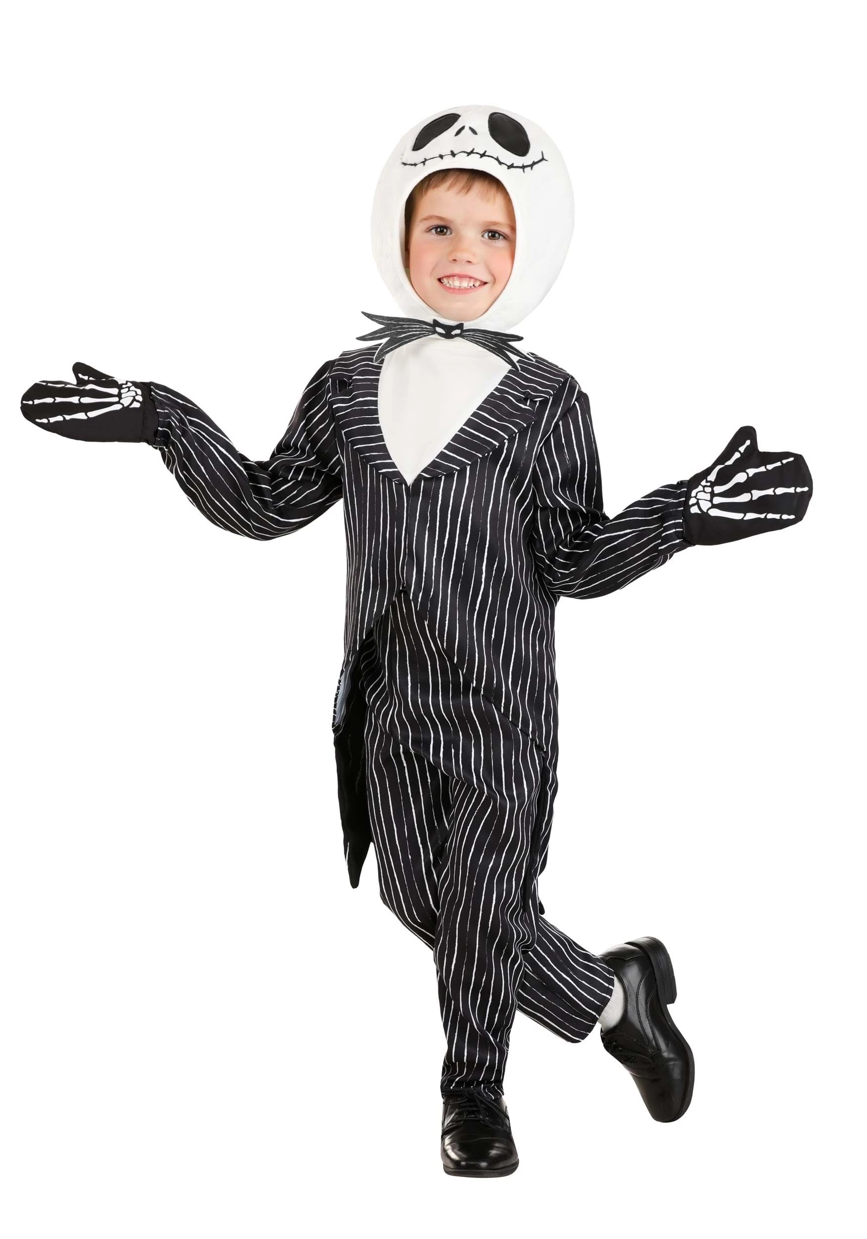 Disney Darling Jack Skellington Costume For Toddlers 8 Disney Darling Jack Skellington Costume For Toddlers - Image 7