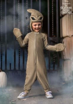 Deluxe Disney Nightmare Before Christmas Oogie Boogie Toddler Costume