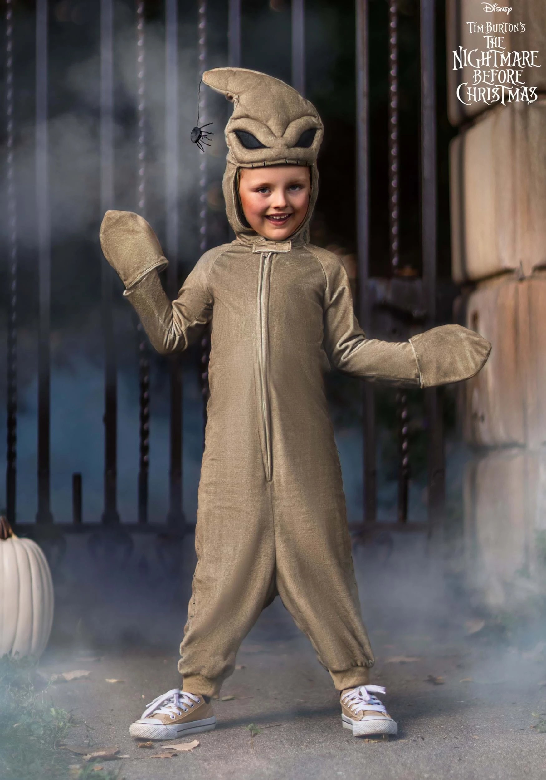 Deluxe Disney Nightmare Before Christmas Oogie Boogie Toddler Costume 3 Deluxe Disney Nightmare Before Christmas Oogie Boogie Toddler Costume