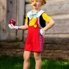 Deluxe Disney Pinocchio Costume For Toddlers