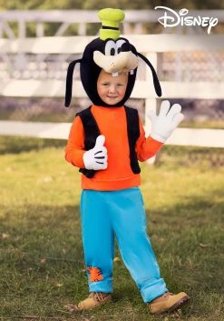 Disney Deluxe Goofy Costume For Toddlers