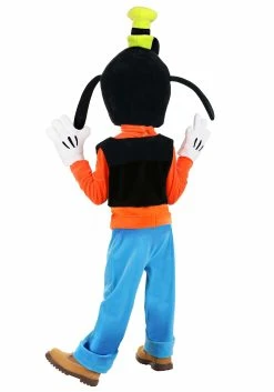 Disney Deluxe Goofy Costume For Toddlers -Disney shop toddler deluxe goofy costume alt 5