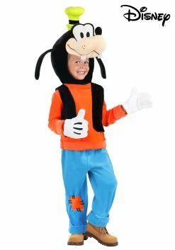 Disney Deluxe Goofy Costume For Toddlers -Disney shop toddler deluxe goofy costume alt 7