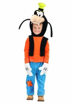 Disney Deluxe Goofy Costume For Toddlers -Disney shop toddler deluxe goofy costume alt 8
