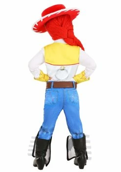 Toddler Disney Toy Story Jessie Deluxe Costume -Disney shop toddler deluxe jessie toy story costume alt 3