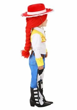 Toddler Disney Toy Story Jessie Deluxe Costume -Disney shop toddler deluxe jessie toy story costume alt 5