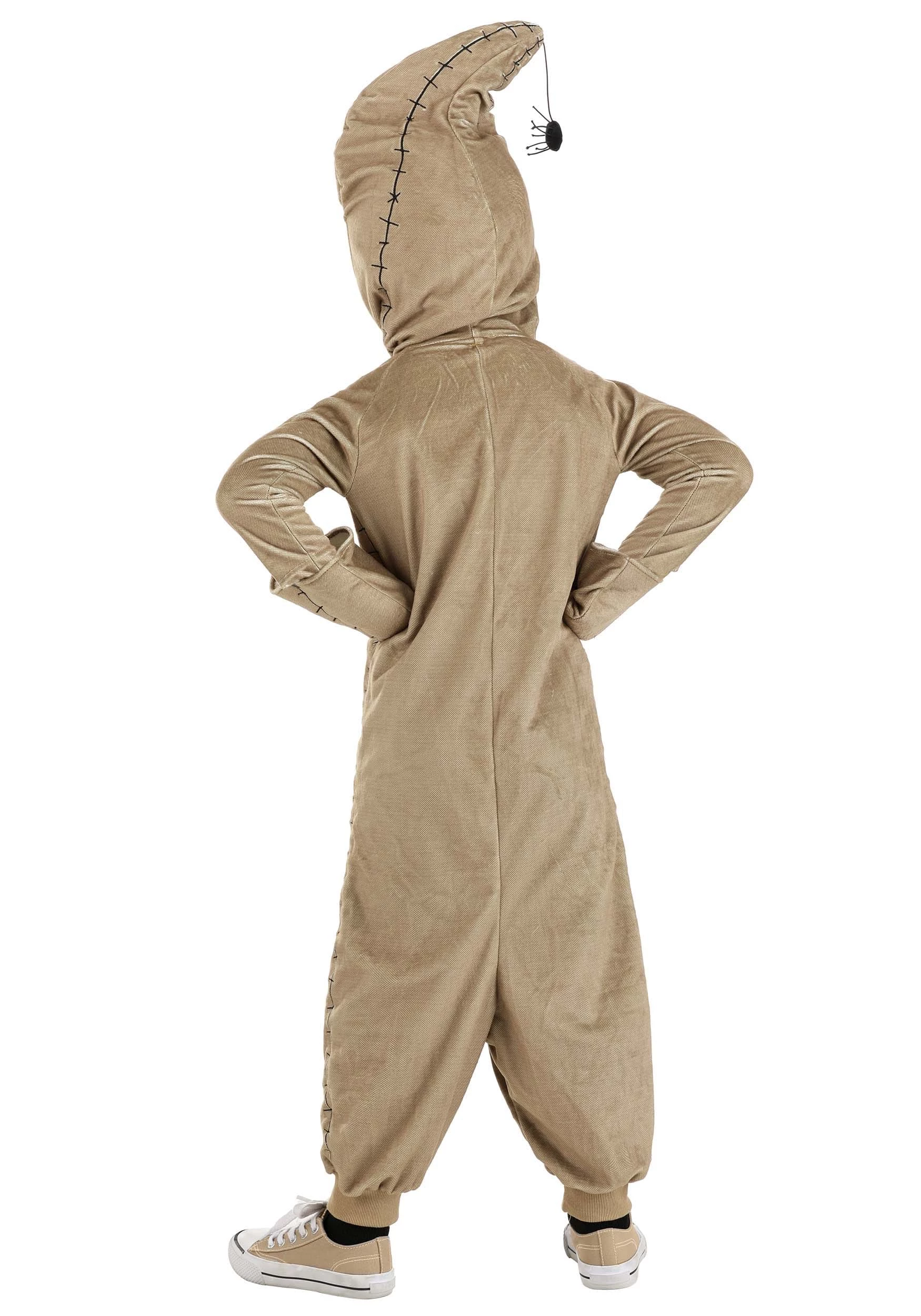 Deluxe Disney Nightmare Before Christmas Oogie Boogie Toddler Costume 7 Deluxe Disney Nightmare Before Christmas Oogie Boogie Toddler Costume - Image 5