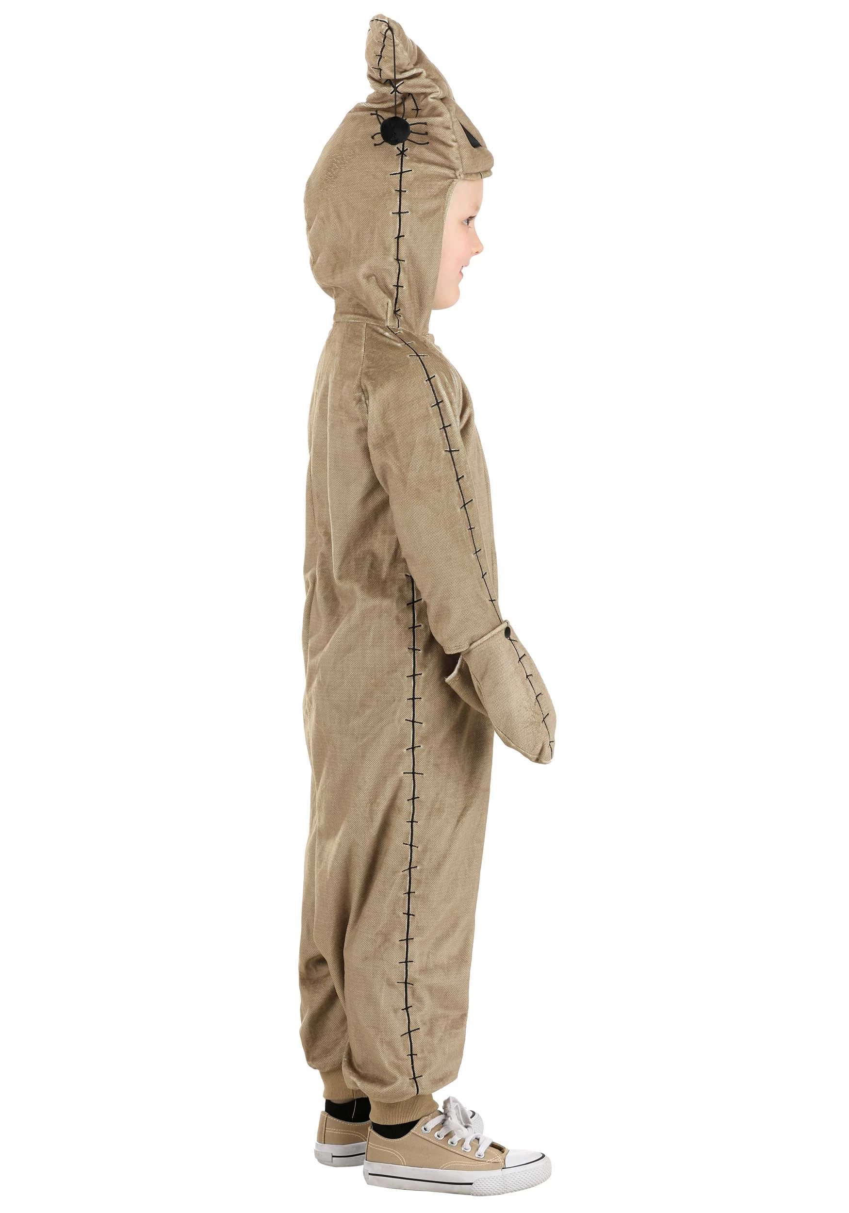 Deluxe Disney Nightmare Before Christmas Oogie Boogie Toddler Costume 10 Deluxe Disney Nightmare Before Christmas Oogie Boogie Toddler Costume - Image 8